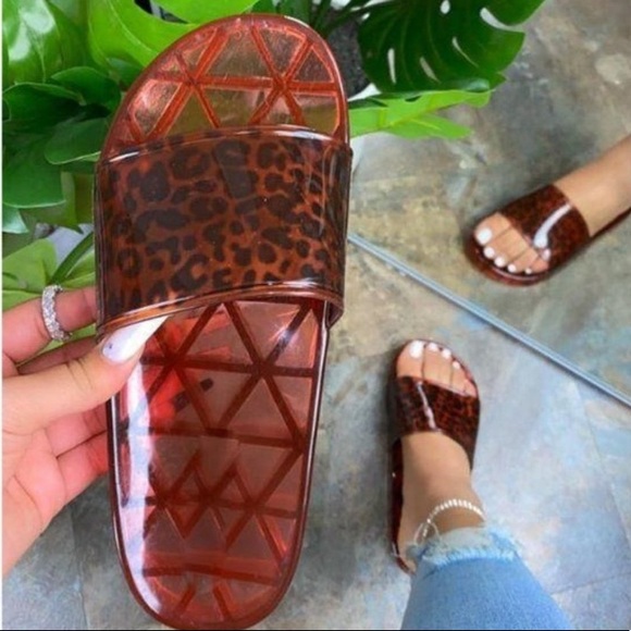 Cape Robbin Shoes - NWT Tortoise Jelly Sandals